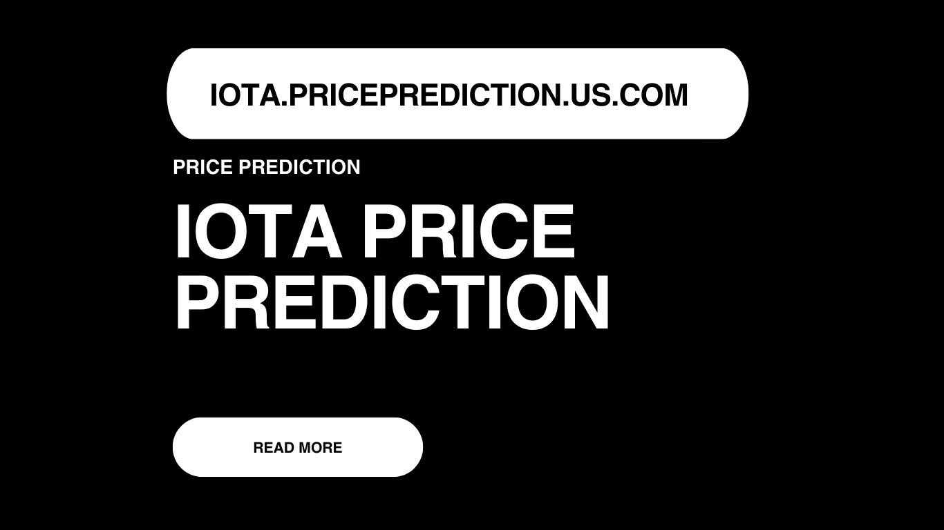 IOTA Price Prediction | IOTA Forecast 2025, 2030, 2040